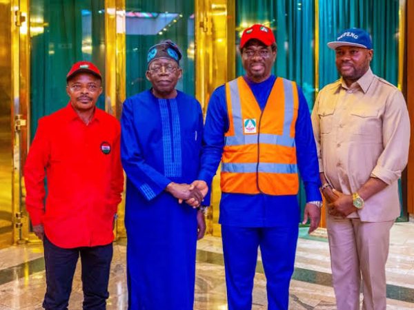 Labour Insists On N250,000 Minimum Wage Demand After Meeting President Bola Tinubu | MarvelTvUpdates