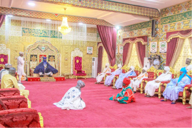 Fire Guts Emir Of Kano’s Palace | MarvelTvUpdates