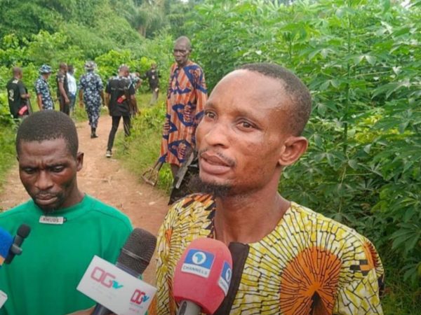 [VIDEO]: Ogun Police Arrest Suspected Kidnappers Terrorizing Ijebu-Igbo Community | MarvelTvUpdates