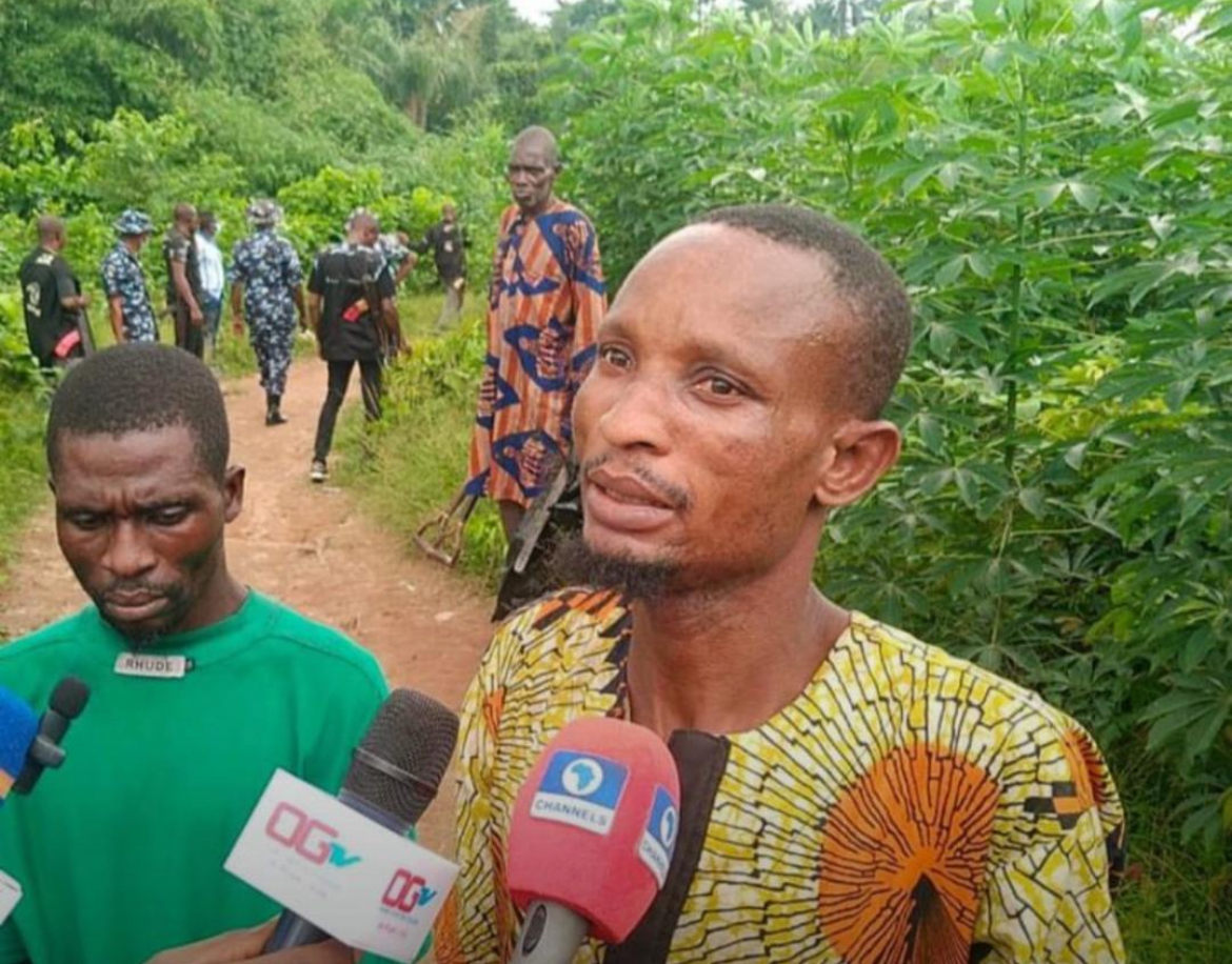 [VIDEO]: Ogun Police Arrest Suspected Kidnappers Terrorizing Ijebu-Igbo Community | MarvelTvUpdates