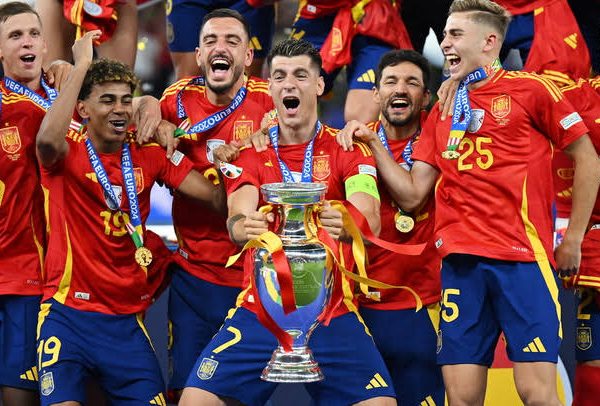 JUST-IN: Spain Win Euro 2024 After 2-1 Win Over England | MarvelTvUpdates