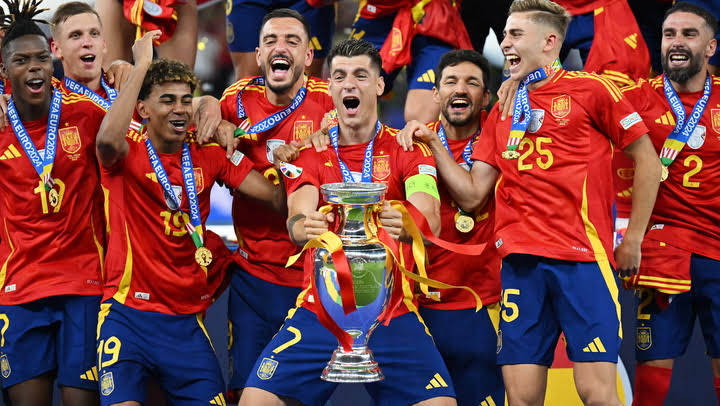 JUST-IN: Spain Win Euro 2024 After 2-1 Win Over England | MarvelTvUpdates