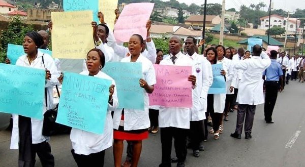 Lagos Doctors Threaten Showdown Over Unpaid Allowance | MarvelTvUpdates
