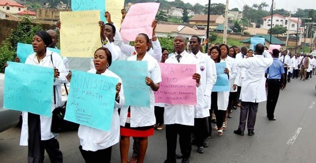 Lagos Doctors Threaten Showdown Over Unpaid Allowance | MarvelTvUpdates