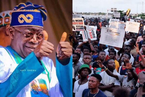 I Have Engaged In Protests But Without Violence, Says President Bola Tinubu | MarvelTvUpdates