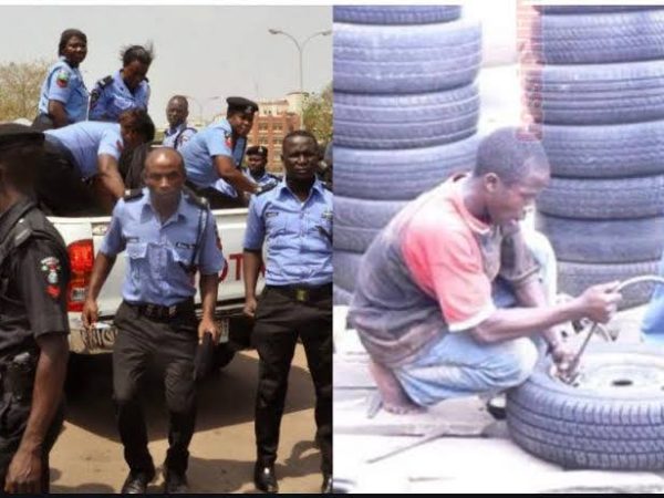 Nationwide Protest: Police To Seize Tyres From Vulcanisers Shops In Ekiti | MarvelTvUpdates