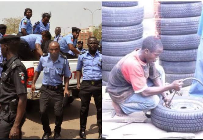 Nationwide Protest: Police To Seize Tyres From Vulcanisers Shops In Ekiti | MarvelTvUpdates