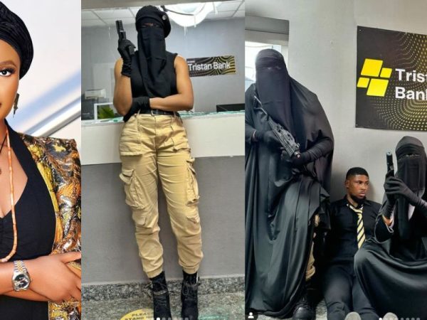 Actress, Nancy Isime Speaks Amid The Backlash For The Use Of Hijab In Her New Movie | MarvelTvUpdates