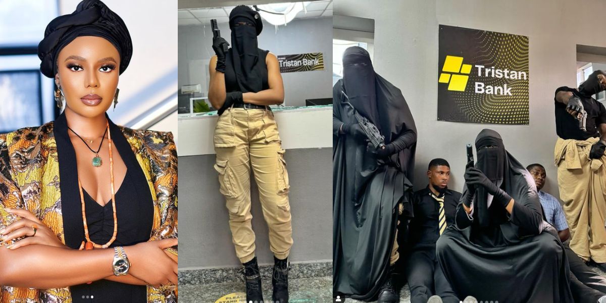 Actress, Nancy Isime Speaks Amid The Backlash For The Use Of Hijab In Her New Movie | MarvelTvUpdates