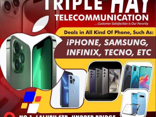 {ADVERT}: ‘Your One-Stop And Top Notch Gadget Destination In Abeokuta’ — Triple’ Hay Telecommunication | MarvelTvUpdates