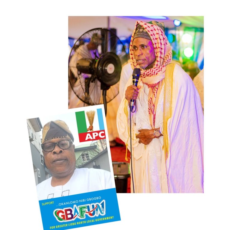 Olalekan Sosanya Celebrates Alhaji Qasim Adebayo Badejo’s Installation as Chief Imam of Ijebu Igbo | MarvelTvUpdates