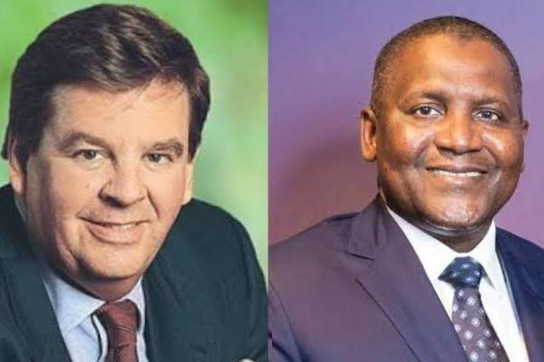 Aliko Dangote Drops To 2nd As South African, Johann Rupert Becomes The Richest Man In Africa | MarvelTvUpdates