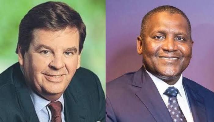 Aliko Dangote Drops To 2nd As South African, Johann Rupert Becomes The Richest Man In Africa | MarvelTvUpdates