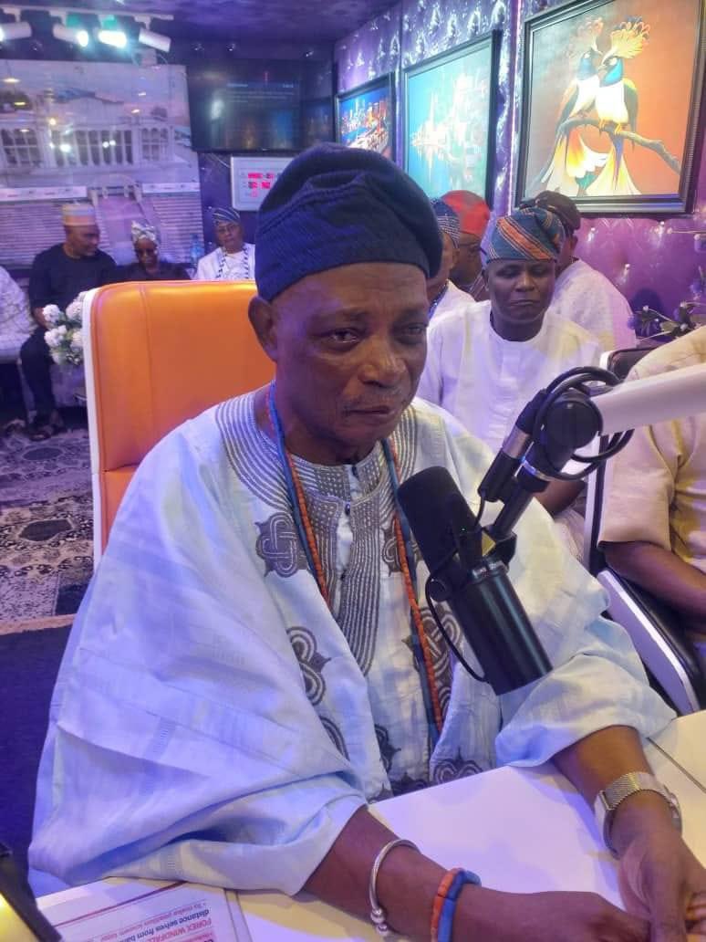 Sen. Rashidi Ladoja Bows To Pressure, Ready To Accept The State Beaded Crown To Become The Olubadan | MarvelTvUpdates