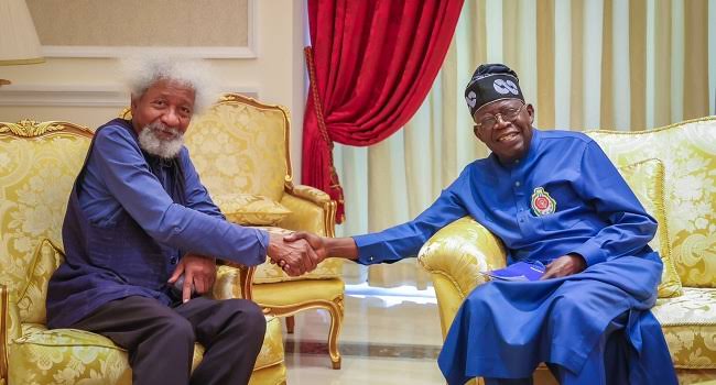 EndBadGovernance: Wole Soyinka Slams Tinubu’s Speech For Ignoring Police Brutality Against Protesters | MarvelTvUpdates