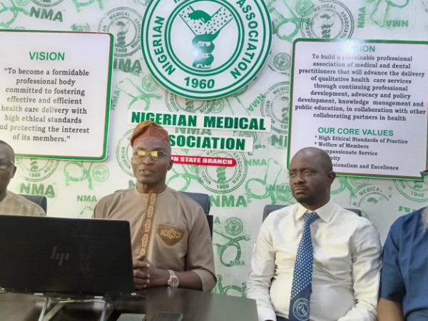 Doctors Embarks On Indefinite Strike Over Pay Disparity In Ogun | MarvelTvUpdates