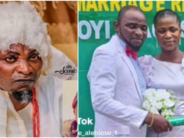 “Babalawo For Registry”- Popular Yoruba ‘Native Doctor’ Actor Alebiosu Weds In Ikoyi | MarvelTvUpdates