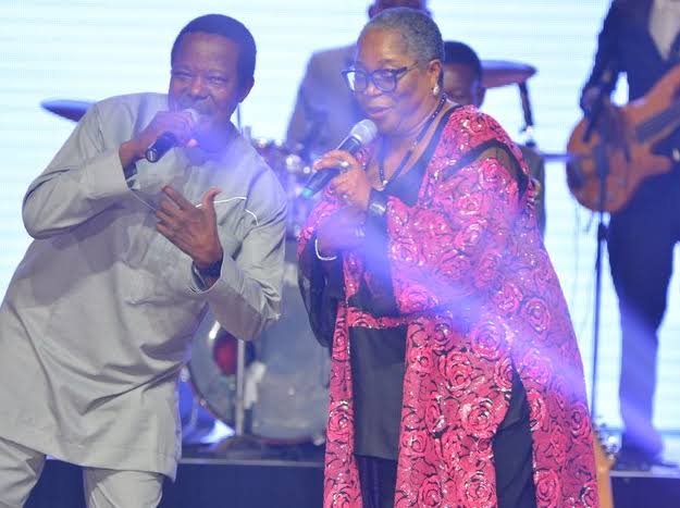 Music Legend, King Sunny Ade Speaks On ‘Dating’ Late Onyeka Onwenu | MarvelTvUpdates