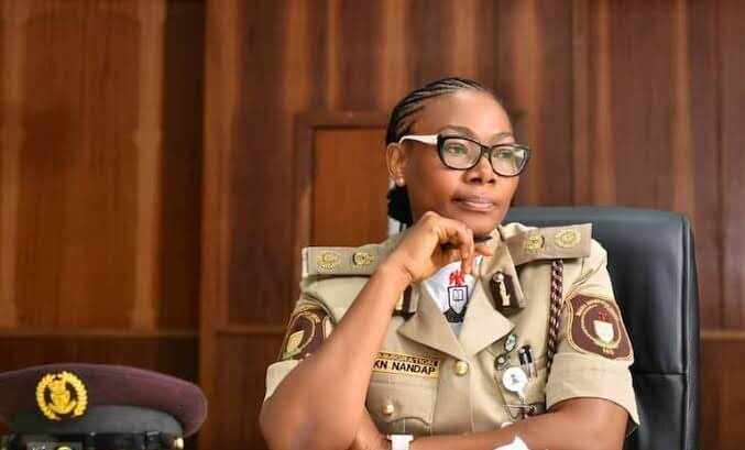 “We Are Investigating Woman Who Tore Her Husband’s International Passport” – Nigeria Immigration Service | MarvelTvUpdates