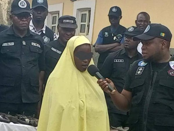 Police Arrest 30-Year-Old Woman With AK-47 Hidden In Garri Sack | MarvelTvUpdates