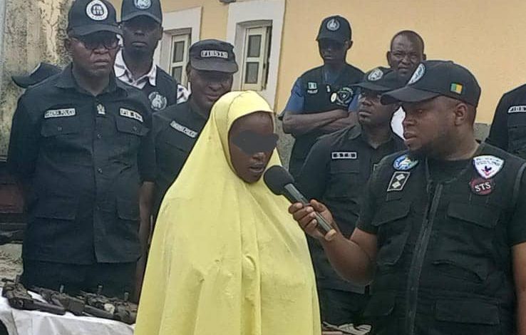 Police Arrest 30-Year-Old Woman With AK-47 Hidden In Garri Sack | MarvelTvUpdates