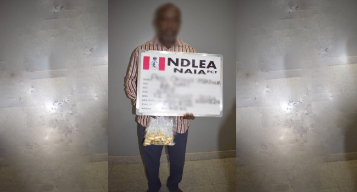 NDLEA Arrests Vietnam-Bound Businessman For Ingesting 88 Wraps Of Cocaine At Abuja Airport | MarvelTvUpdates