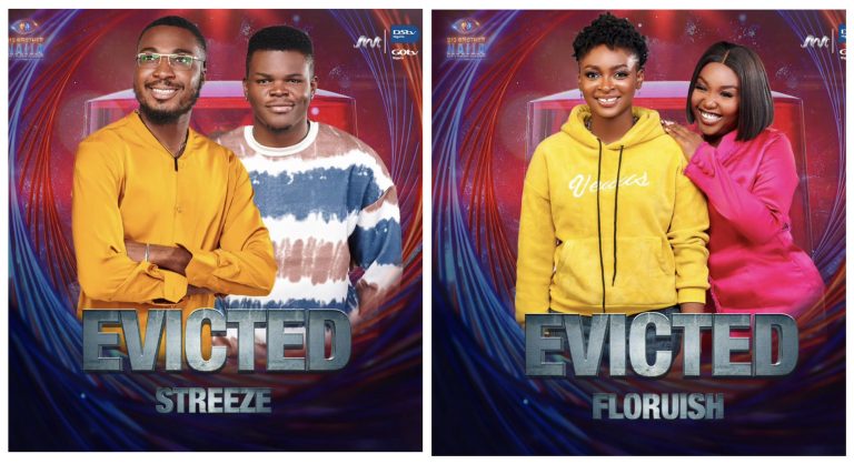 #BBNaijaS9: Streeze, Flourish Evicted From Big Brother Naija No Loose Guard Season | MarvelTvUpdates