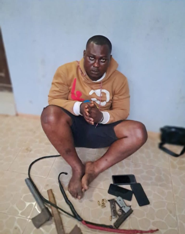 Ogun Cult War: Police Arrest Notorious Cultist, Kunle Poly Over Killing Of Rival ‘Mosquito’ | MarvelTvUpdates