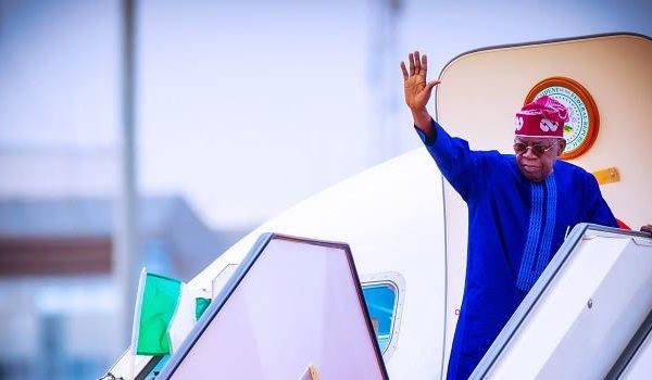 President Bola Tinubu Departs For France | MarvelTvUpdates