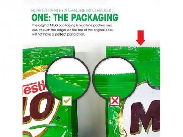 NAFDAC Begins 3-Day Operation To Remove Fake Milo From Markets | MarvelTvUpdates