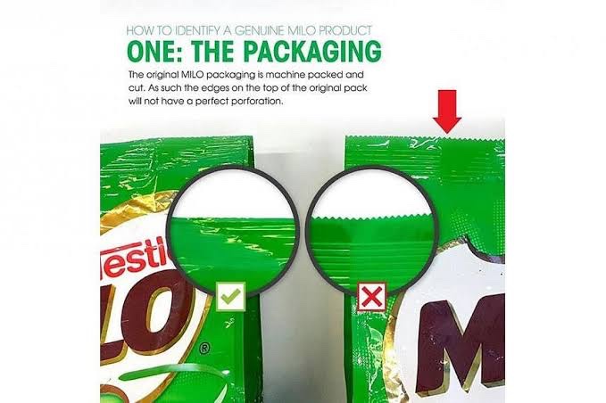 NAFDAC Begins 3-Day Operation To Remove Fake Milo From Markets | MarvelTvUpdates