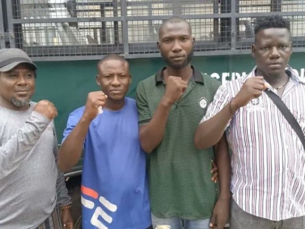 Six #EndSars Protesters Regain Freedom After Years In Prison | MarvelTvUpdates