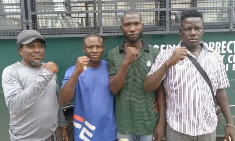 Six #EndSars Protesters Regain Freedom After Years In Prison | MarvelTvUpdates