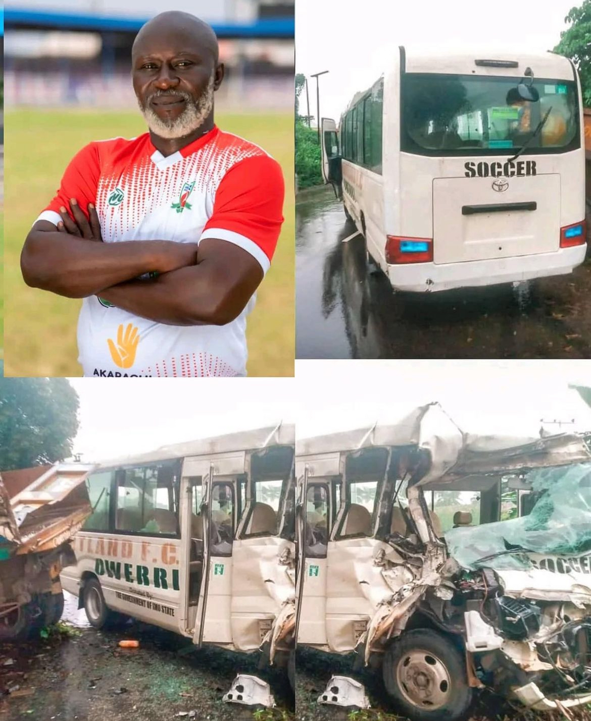 Heartland Coach, Christian Obi Dies, Many Injured In Fatal Motor Accident | MarvelTvUpdates