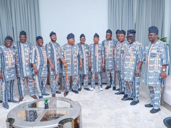 Kogi Governor, Usman Ododo Meets PDP Governors, Flaunts Matching Outfit As Defection Rumours Rise | MarvelTvUpdates