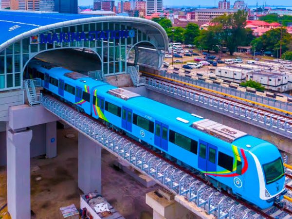 Lagos Red Line Rail Begins Partial Operations | MarvelTvUpdates