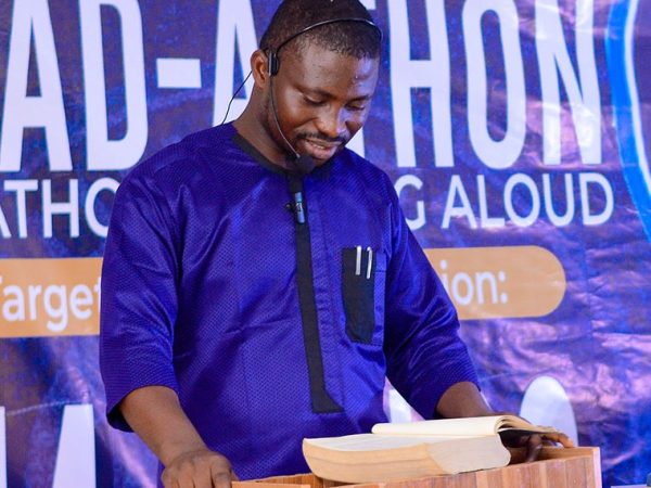 27-Year-Old Nigerian Samson Ajao’s Nine-Day ‘Read-A-Thon’ Smashes Guinness World Record | MarvelTvUpdates