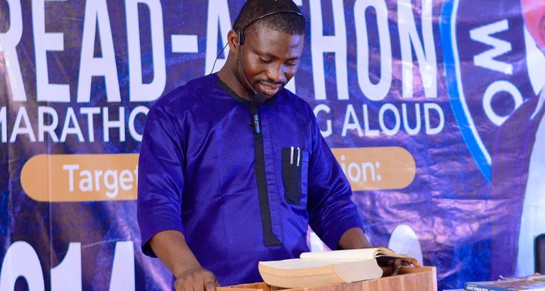 27-Year-Old Nigerian Samson Ajao’s Nine-Day ‘Read-A-Thon’ Smashes Guinness World Record | MarvelTvUpdates