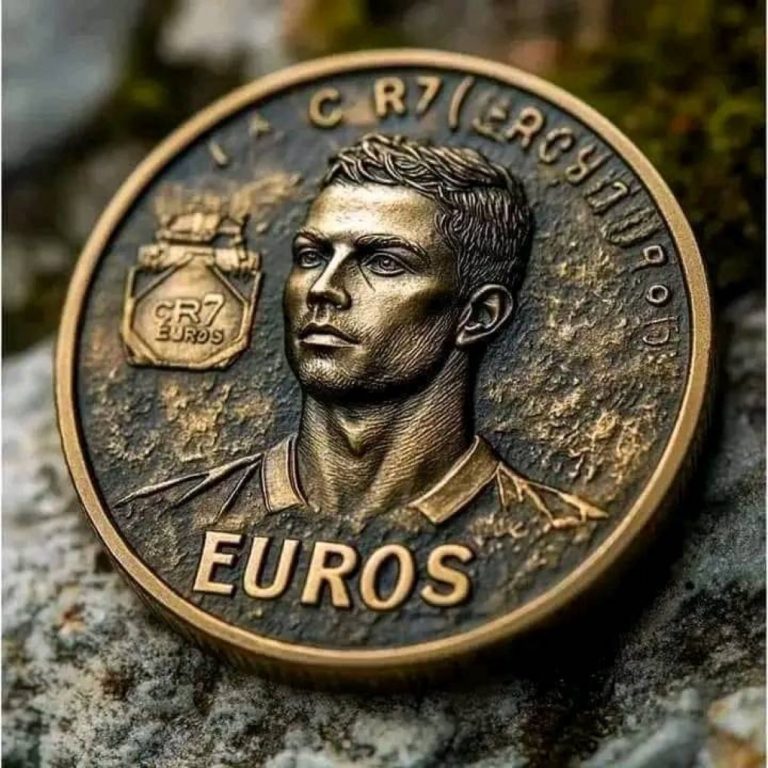 Portugal Celebrates And Immortalize Cristiano Ronaldo’s Legendary Legacy With Stunning CR7 Euros Coin | MarvelTvUpdates