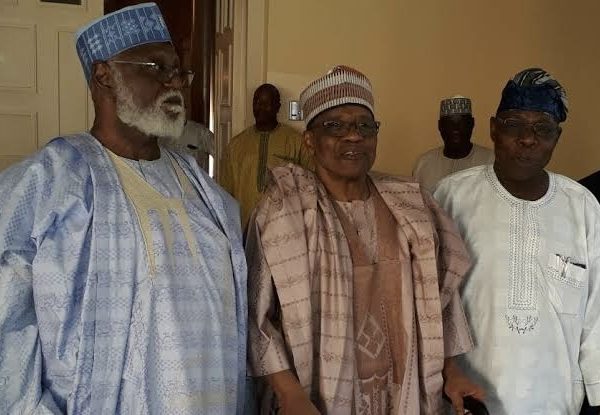 National Security: Obasanjo, Babangida, Abdulsalami Other Former Military Leaders Meet In Minna | MarvelTvUpdates