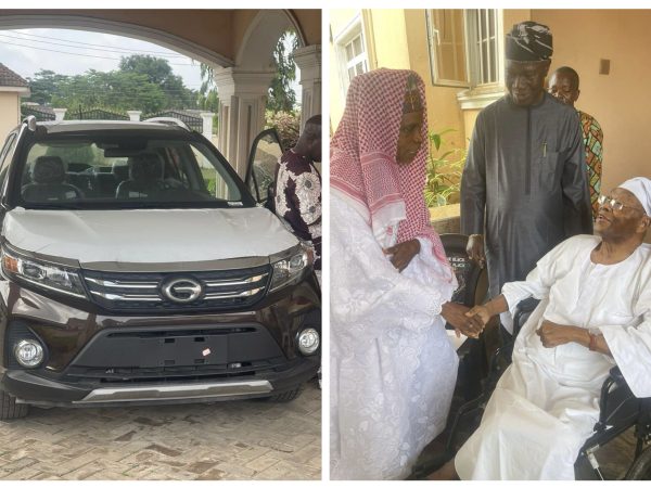 Awujale Oba Dr. Sikiru Adetona Keeps Promise, Gifts Chief Imam of Ijebu Igbo a Brand New SUV | MarvelTvUpdates