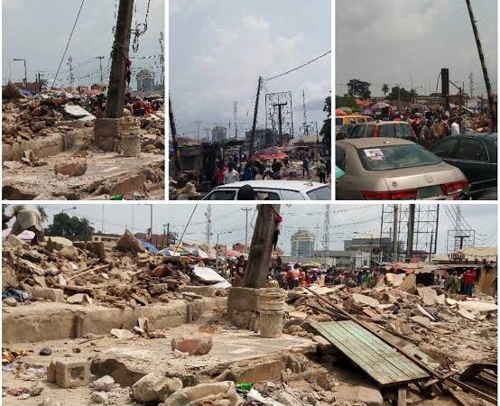 Over 3,000 Residents Left Homeless As Lagos Govt Officials Demolish Buildings In Yaba | MarvelTvUpdates