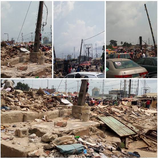 Over 3,000 Residents Left Homeless As Lagos Govt Officials Demolish Buildings In Yaba | MarvelTvUpdates