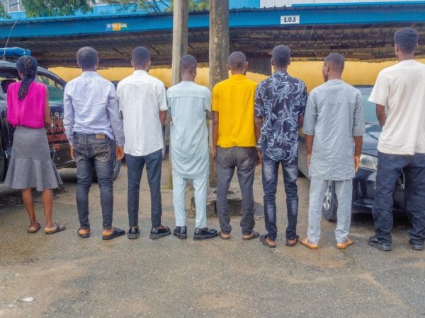 Police Bust Ponzi Scheme Platform Syndicate, Arrest Suspects [PHOTOS] | MarvelTvUpdates