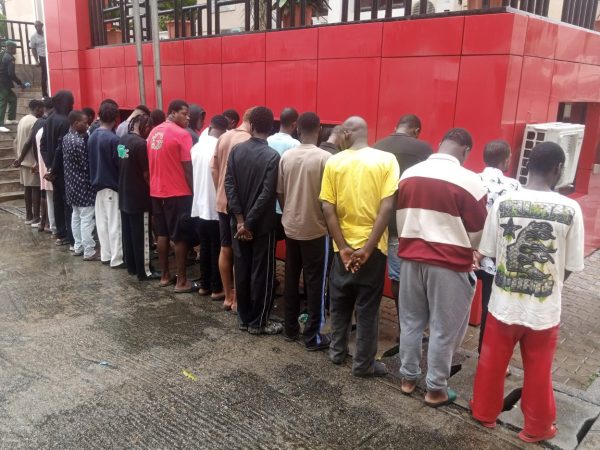 EFCC Arrests 29 Suspected Internet Fraudsters | MarvelTvUpdates