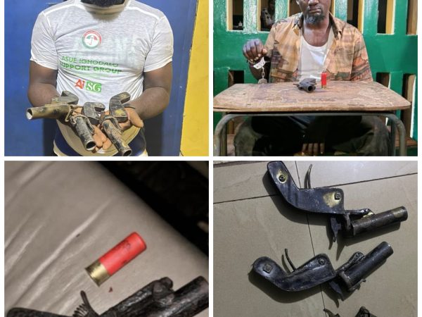 Police Arrest Political Thugs, Recover Arms In Overnight Raids Few Hours To Edo Guber Polls | MarvelTvUpdates