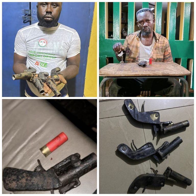 Police Arrest Political Thugs, Recover Arms In Overnight Raids Few Hours To Edo Guber Polls | MarvelTvUpdates