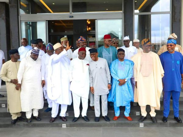 Adamawa Gov, Fintiri Joins Wike’s G-5 Faction, Storms Port Harcourt | MarvelTvUpdates