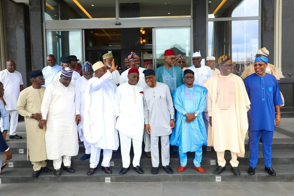 Adamawa Gov, Fintiri Joins Wike’s G-5 Faction, Storms Port Harcourt | MarvelTvUpdates