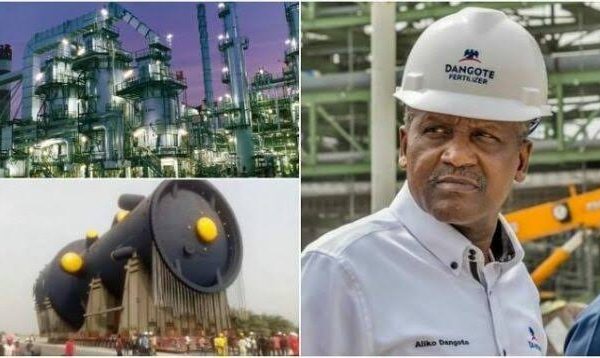 JUST-IN: Nobody Would Beat Us In Terms Of Petrol Quality As Dangote Refinery Rolls Out Petrol (VIDEO) | MarvelTvUpdates